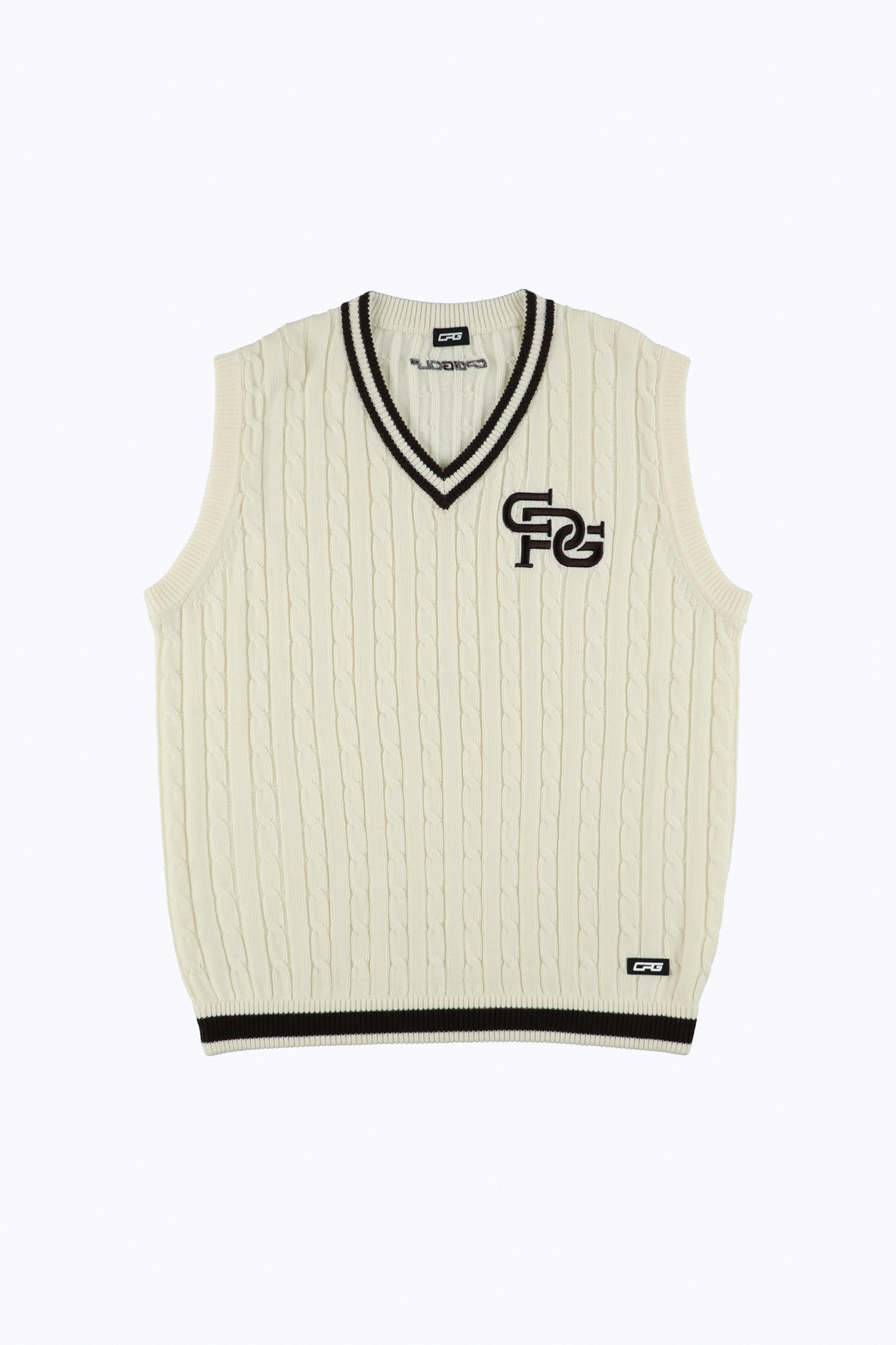 【Sample】チルデンニットベスト | MEN