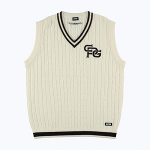 【Sample】チルデンニットベスト | MEN