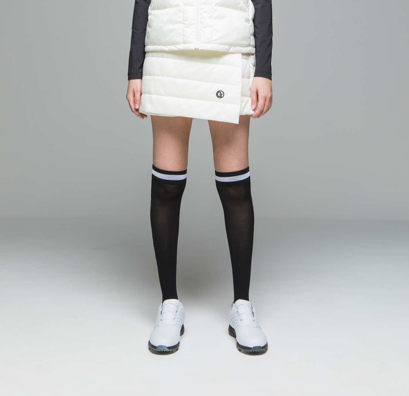 【한국 기획】wrap front down shorts(랩 프런트 다운 쇼트 팬츠)