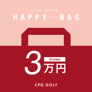 2025 CPG GOLF 3万円福袋 | MEN