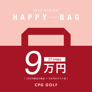 2025 CPG GOLF 9万円福袋 | MEN