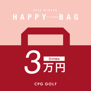 2025 CPG GOLF 3万円福袋 | WOMEN