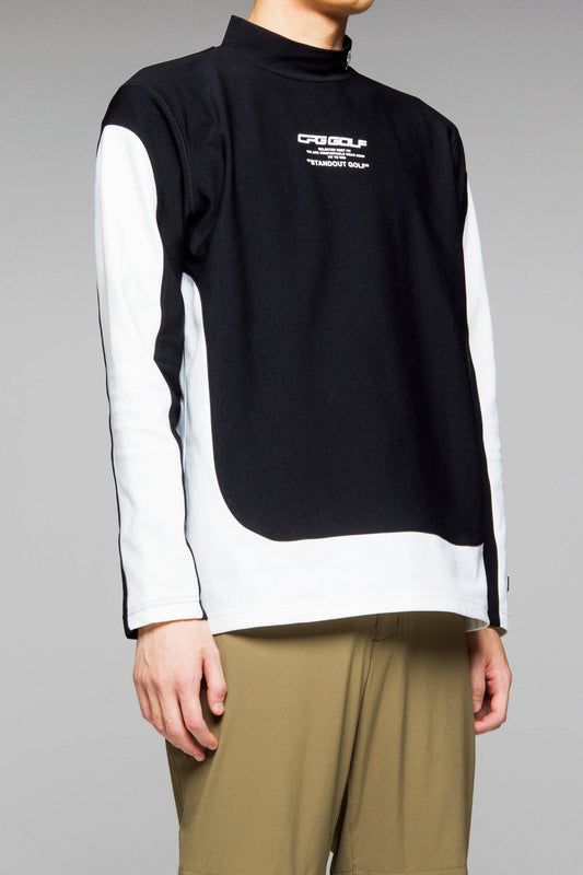 【Sample】ストレッチモックネックシャツ | MEN