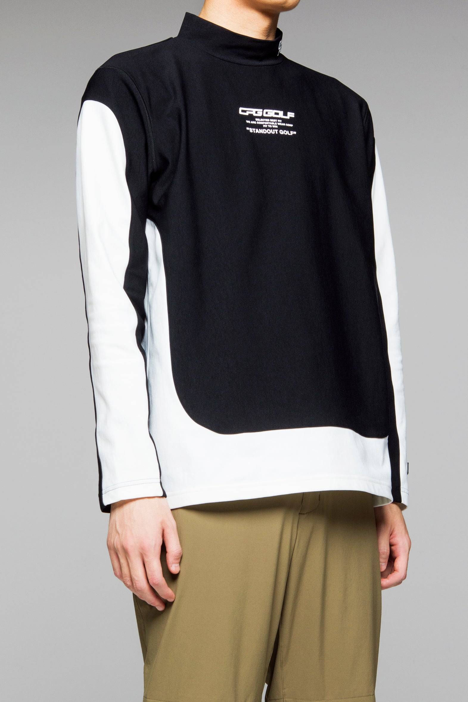 【Sample】ストレッチモックネックシャツ | MEN