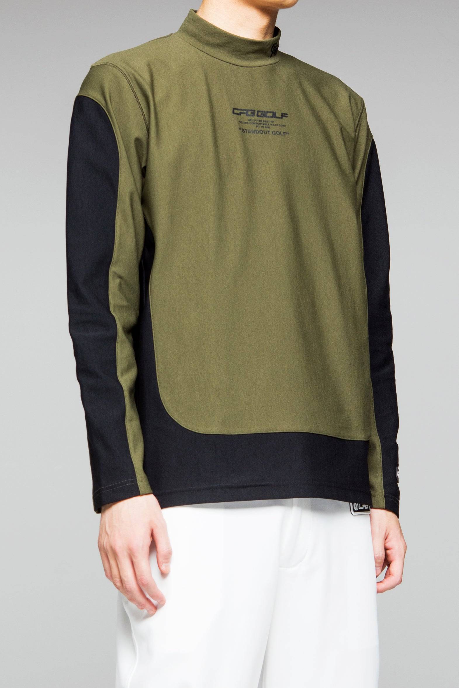 【Sample】ストレッチモックネックシャツ | MEN