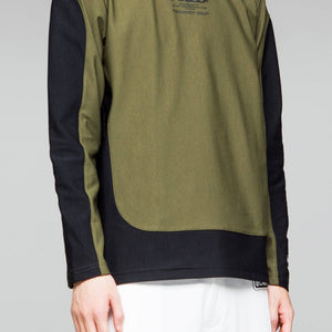 【Sample】ストレッチモックネックシャツ | MEN