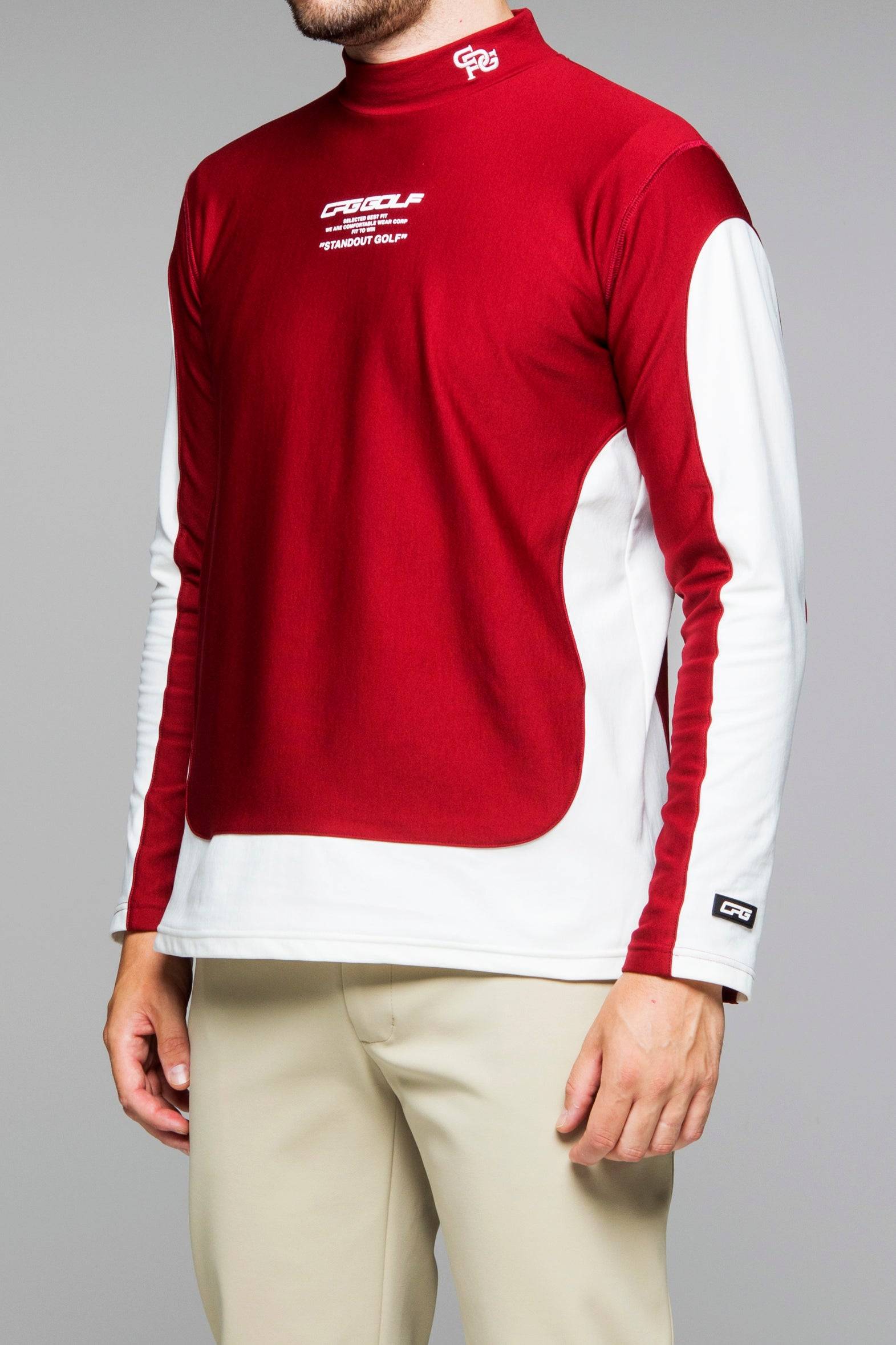 【Sample】ストレッチモックネックシャツ | MEN