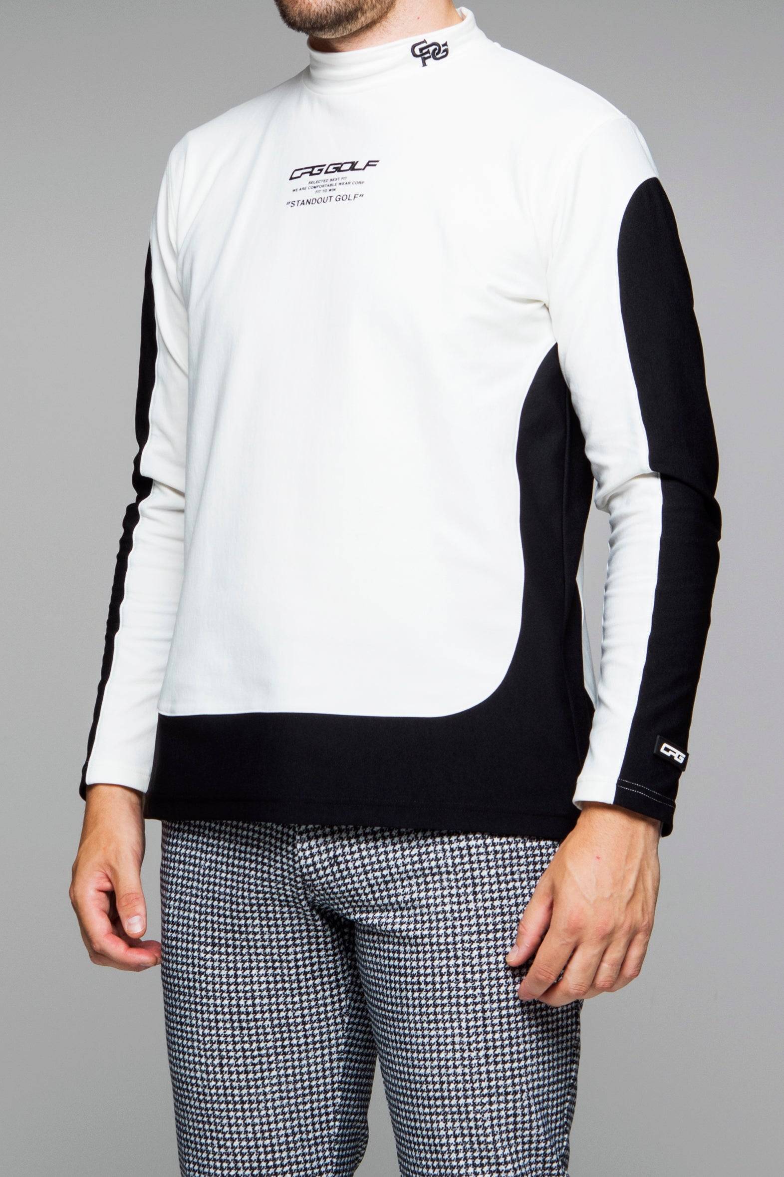 【Sample】ストレッチモックネックシャツ | MEN