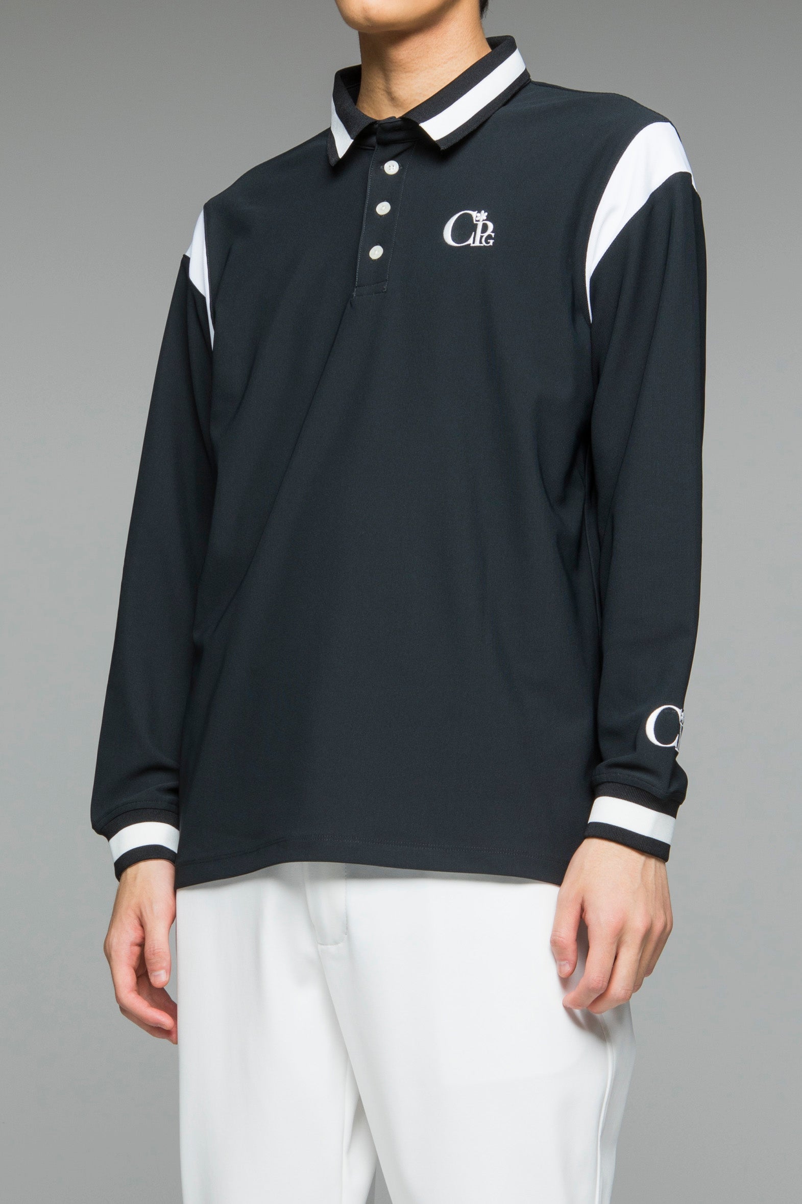 【Sample】フラワーロゴロングスリーブシャツ | MEN