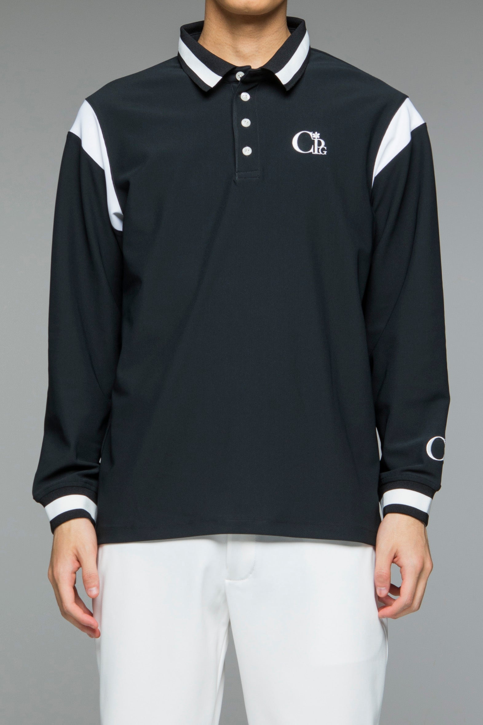 【Sample】フラワーロゴロングスリーブシャツ | MEN