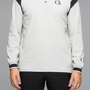 【Sample】フラワーロゴロングスリーブシャツ | MEN