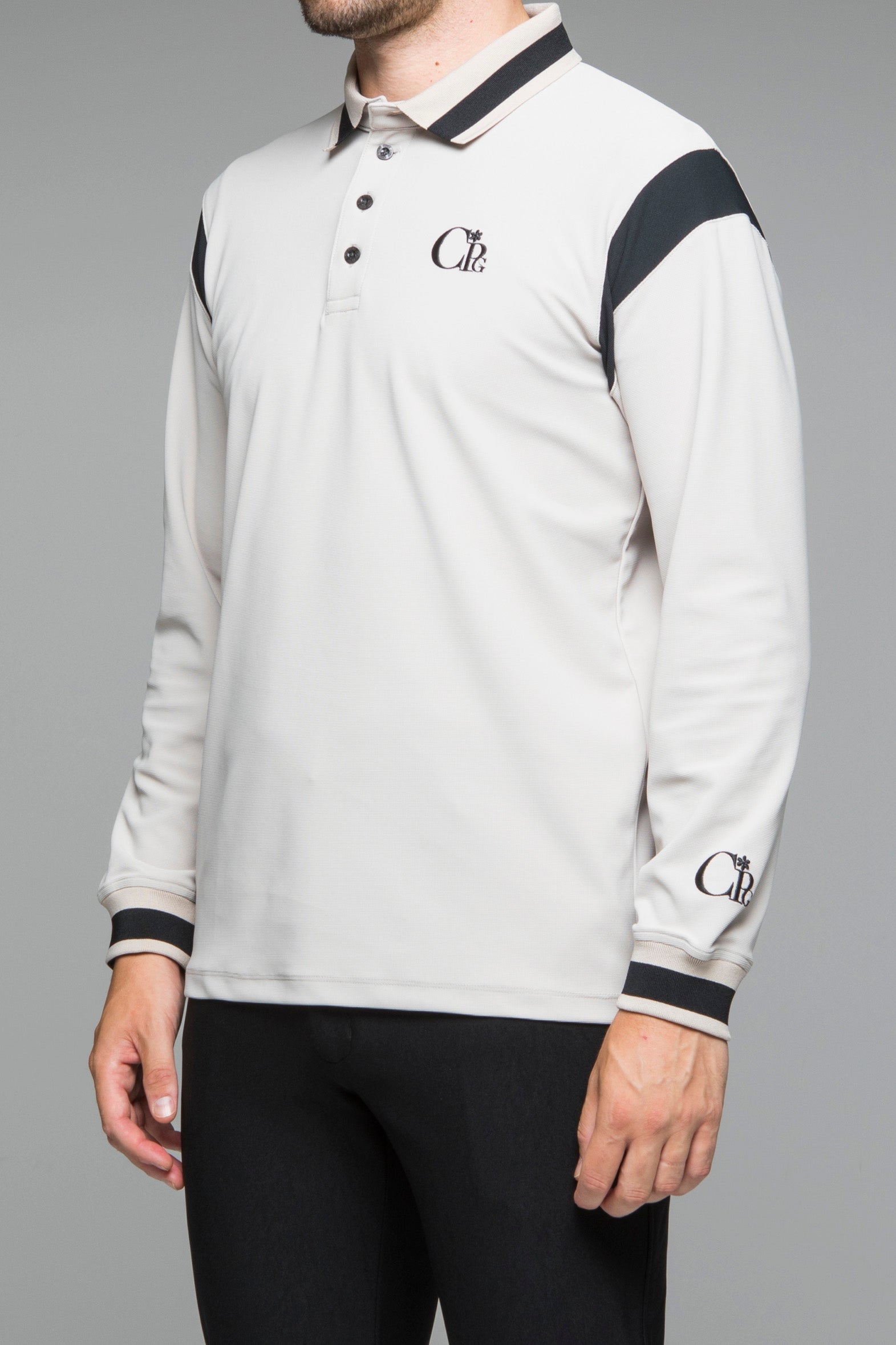 【Sample】フラワーロゴロングスリーブシャツ | MEN