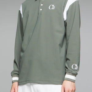 【Sample】フラワーロゴロングスリーブシャツ | MEN