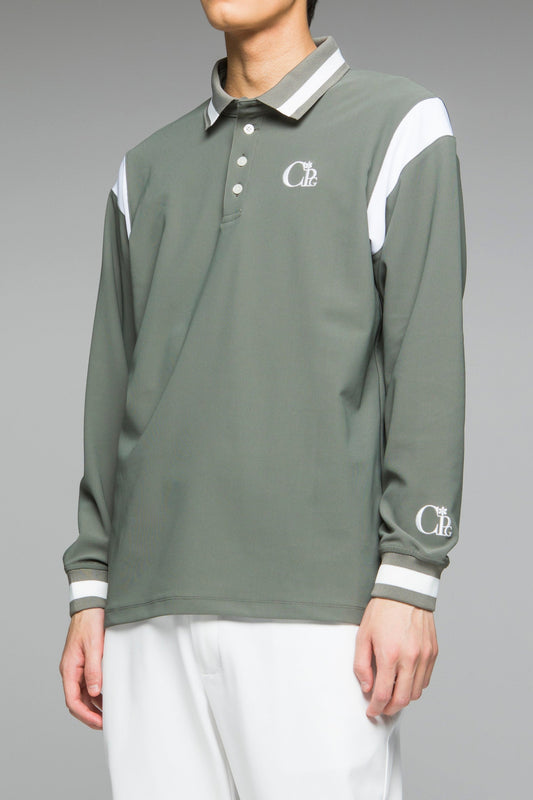 【Sample】フラワーロゴロングスリーブシャツ | MEN