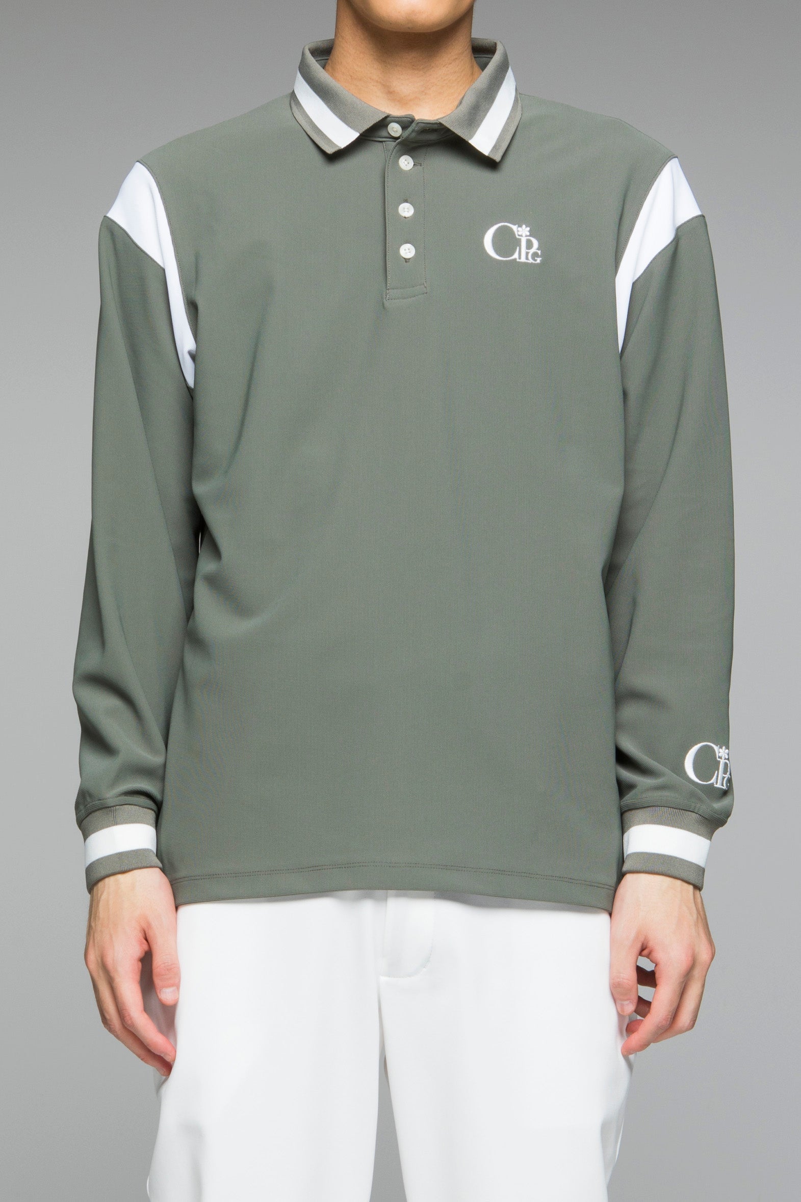 【Sample】フラワーロゴロングスリーブシャツ | MEN