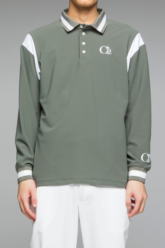 【Sample】フラワーロゴロングスリーブシャツ | MEN