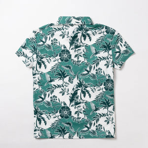 PARADAISE POLO SS-SAMPLE-