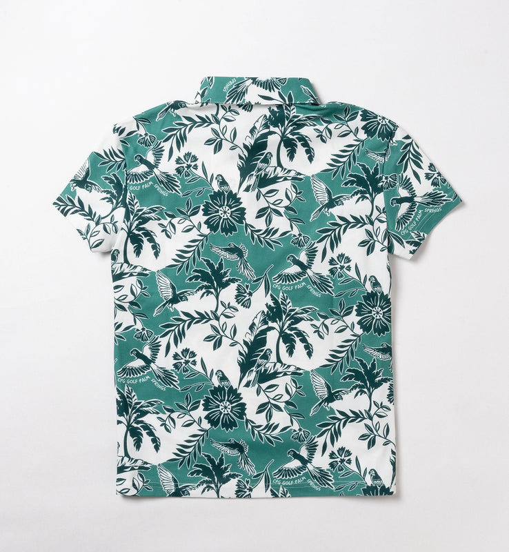 PARADAISE POLO SS-SAMPLE-