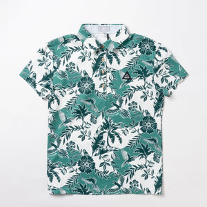 PARADAISE POLO SS-SAMPLE-