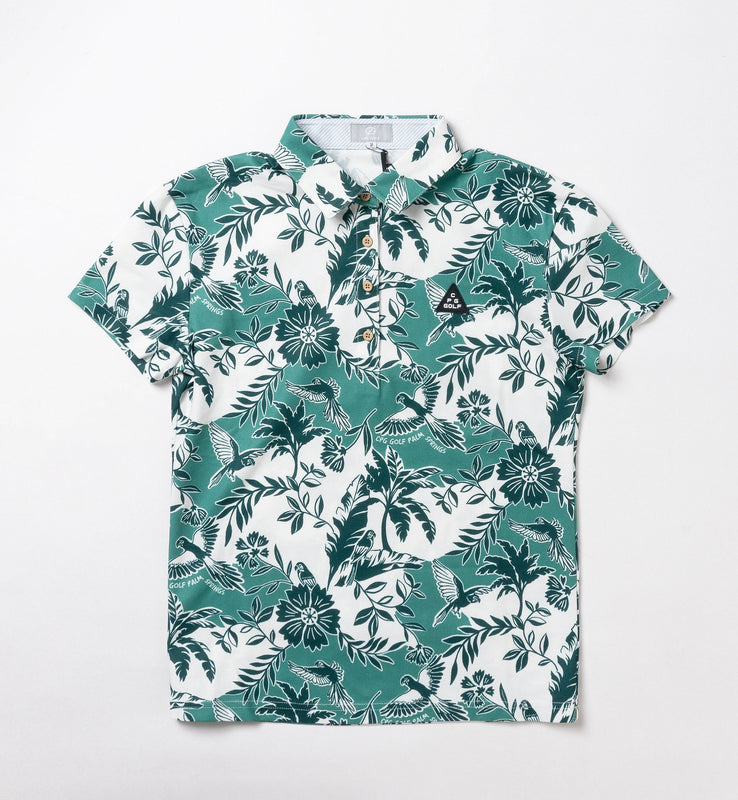 PARADAISE POLO SS-SAMPLE-