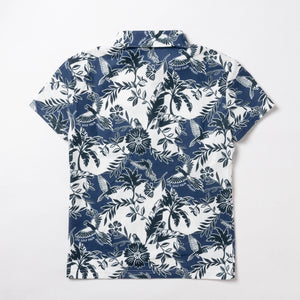 PARADAISE POLO SS-SAMPLE-