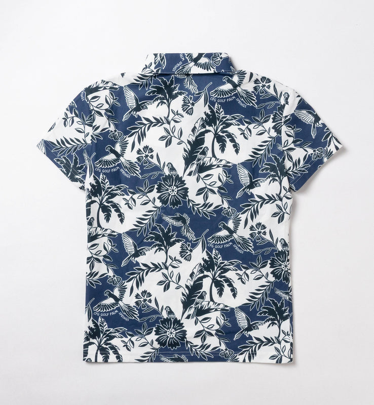 PARADAISE POLO SS-SAMPLE-