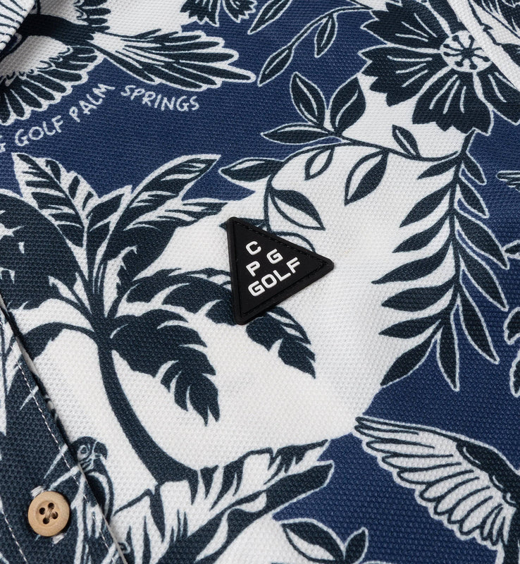 PARADAISE POLO SS-SAMPLE-