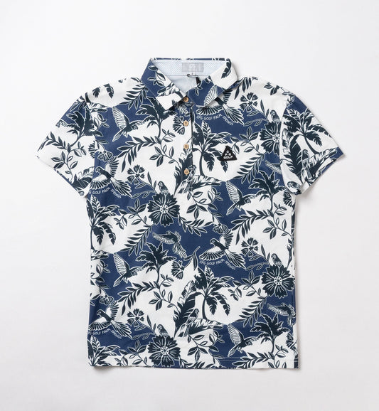 PARADAISE POLO SS-SAMPLE-