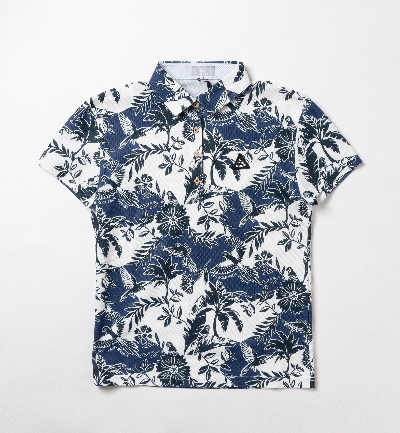 PARADAISE POLO SS-SAMPLE-