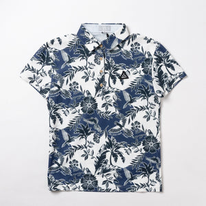 PARADAISE POLO SS-SAMPLE-