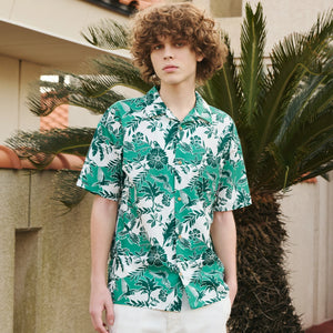 【New Arrival】PARADISE ALOHA SHIRTS | MEN