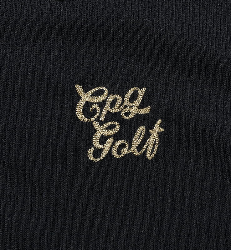 【26SS 新作】Back point Short sleeve POLO | MEN -sample-