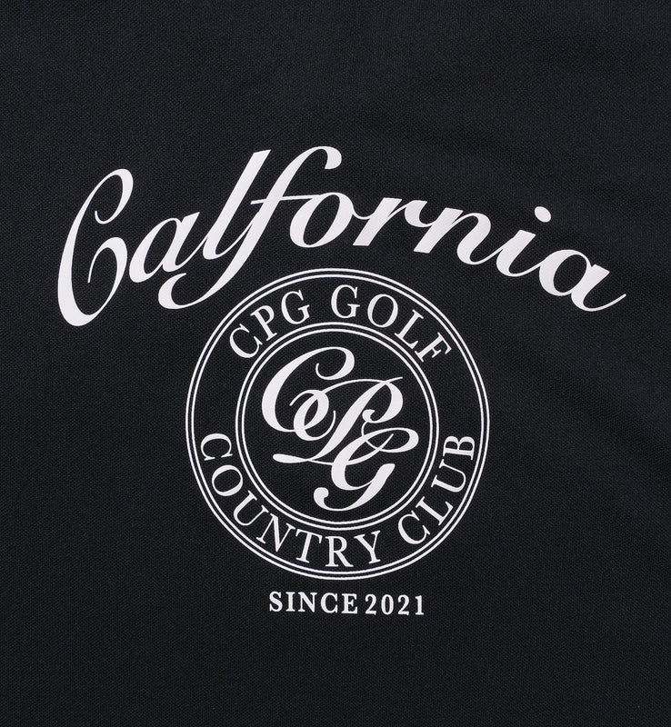 【26SS 新作】Back point Short sleeve POLO | MEN -sample-