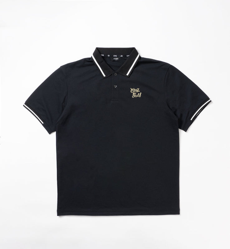 【26SS 新作】Back point Short sleeve POLO | MEN -sample-