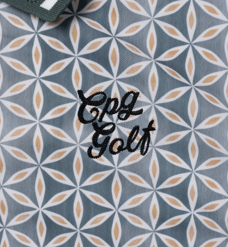 【26SS 新作】Back point Short sleeve POLO | MEN -sample-