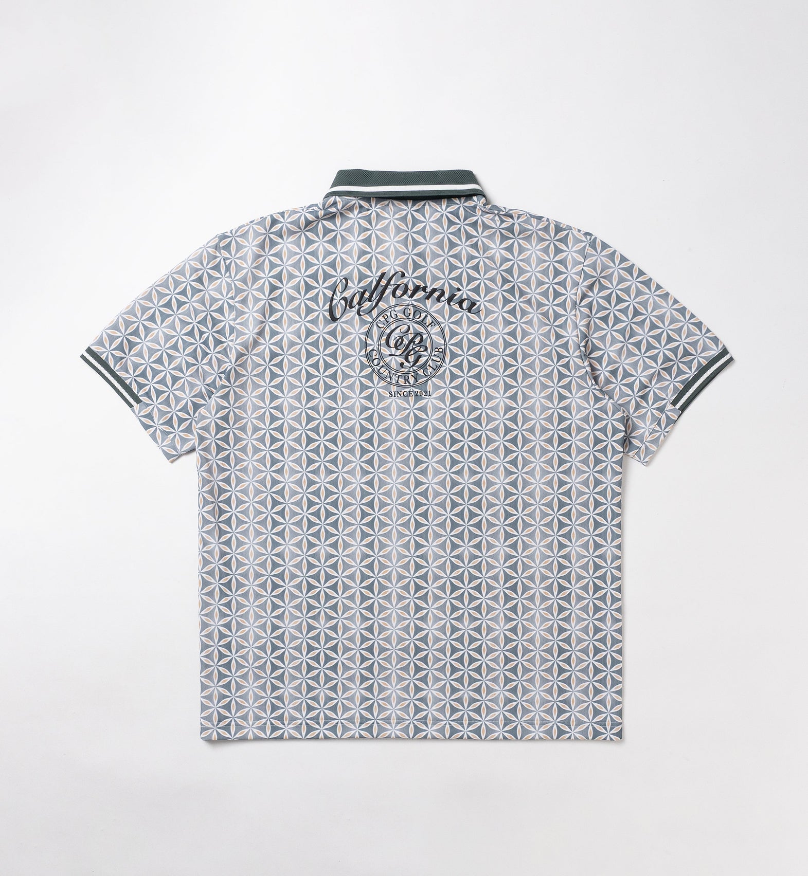 【26SS 新作】Back point Short sleeve POLO | MEN -sample-