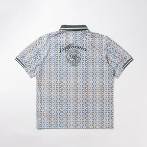 【26SS 新作】Back point Short sleeve POLO | MEN -sample-