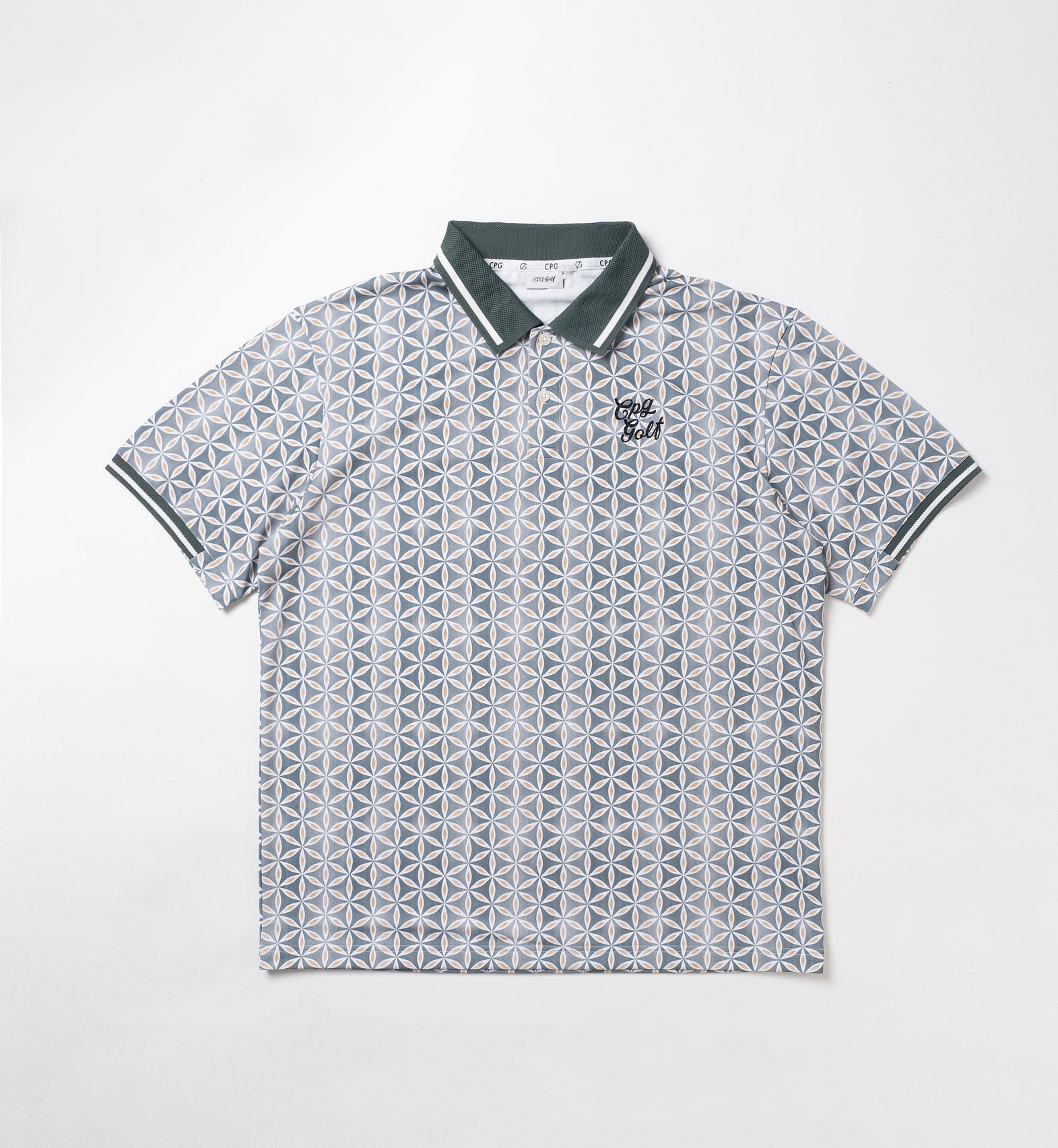 【26SS 新作】Back point Short sleeve POLO | MEN -sample-