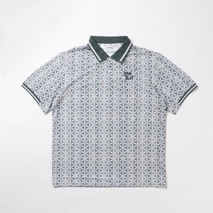 【26SS 新作】Back point Short sleeve POLO | MEN -sample-