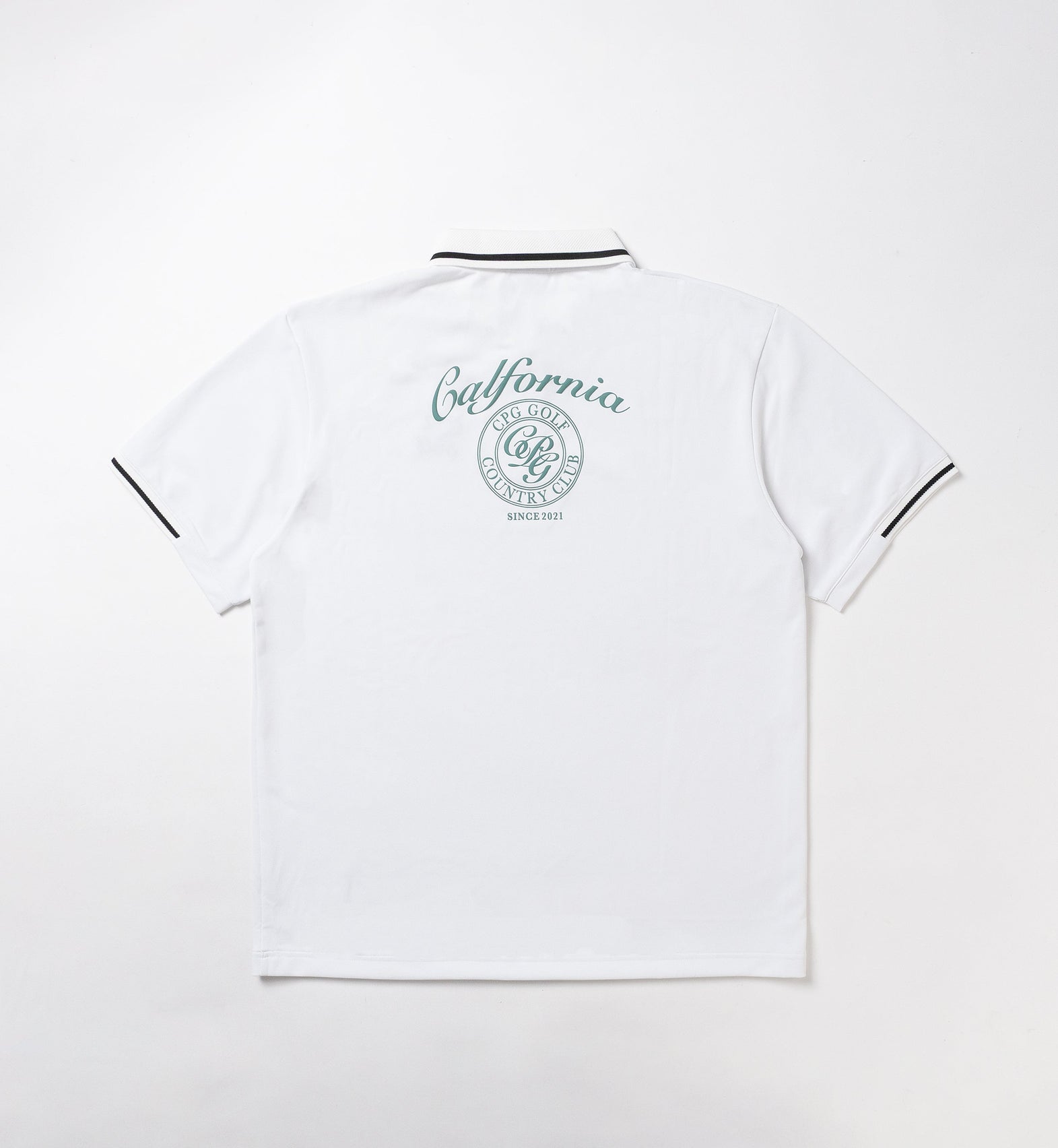 【26SS 新作】Back point Short sleeve POLO | MEN -sample-