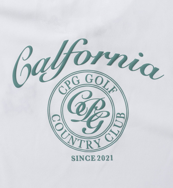 【26SS 新作】Back point Short sleeve POLO | MEN -sample-