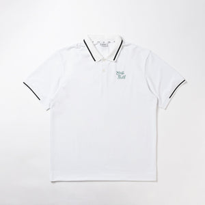 【26SS 新作】Back point Short sleeve POLO | MEN -sample-