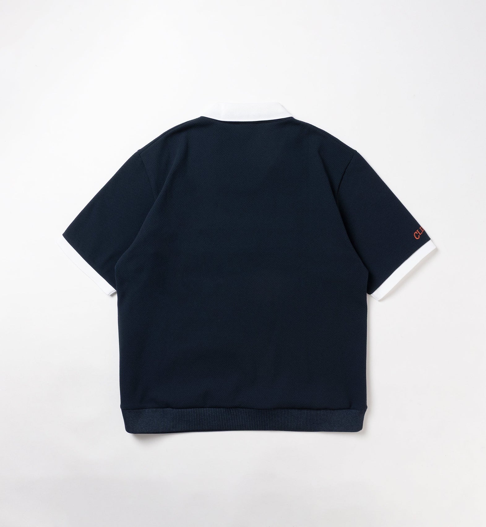 【26SS 新作】Short Sleeve Skipper POLO | MEN -sample-