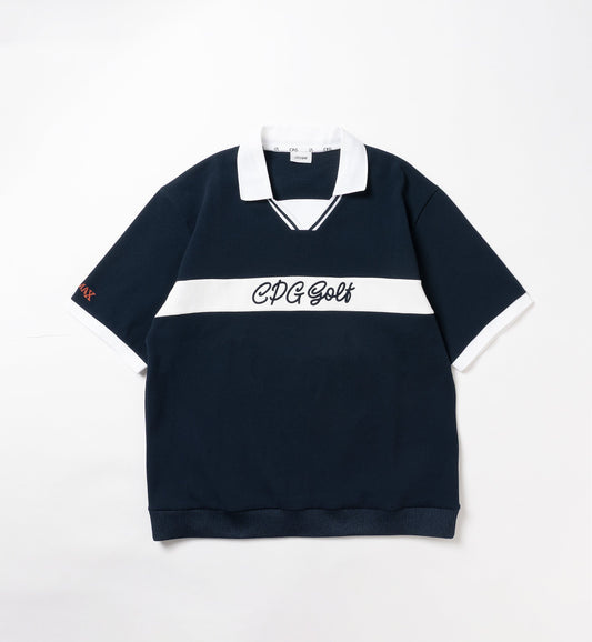 【26SS 新作】Short Sleeve Skipper POLO | MEN -sample-