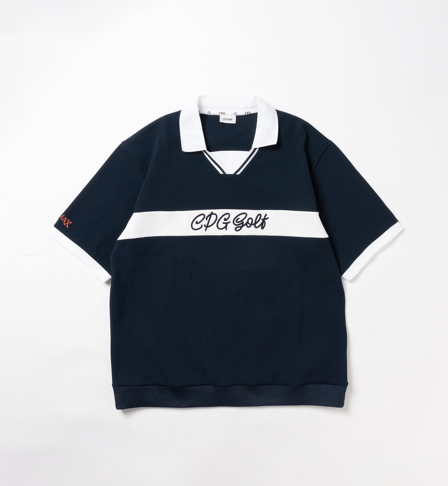 【26SS 新作】Short Sleeve Skipper POLO | MEN -sample-