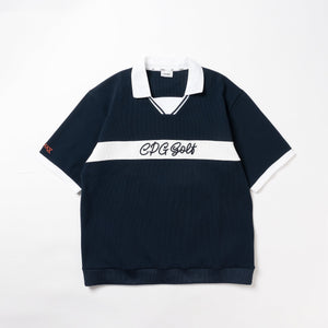 【26SS 新作】Short Sleeve Skipper POLO | MEN -sample-
