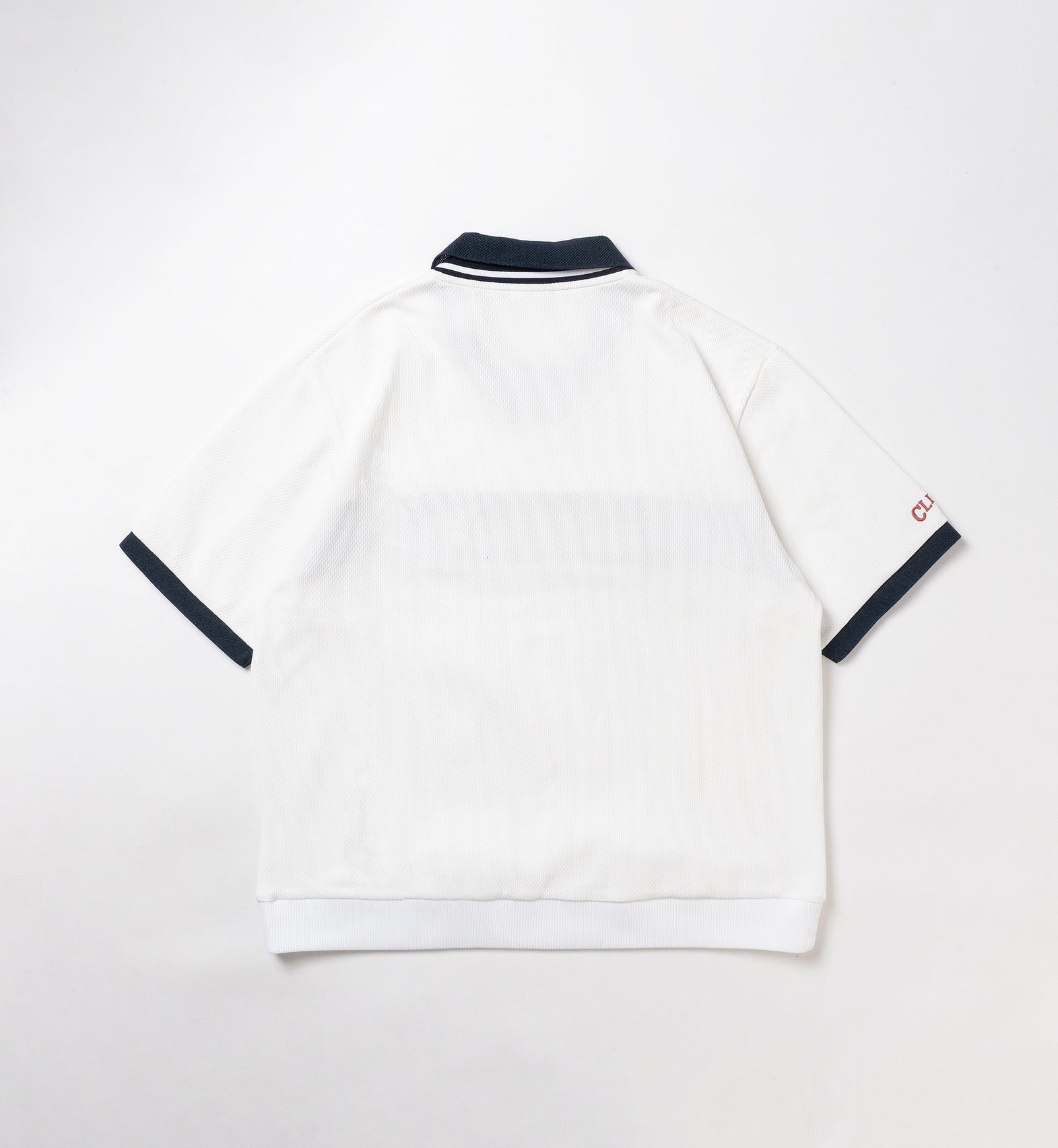 【26SS 新作】Short Sleeve Skipper POLO | MEN -sample-