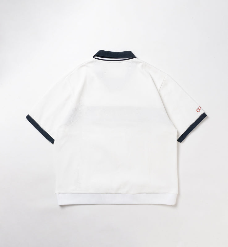 【26SS 新作】Short Sleeve Skipper POLO | MEN -sample-