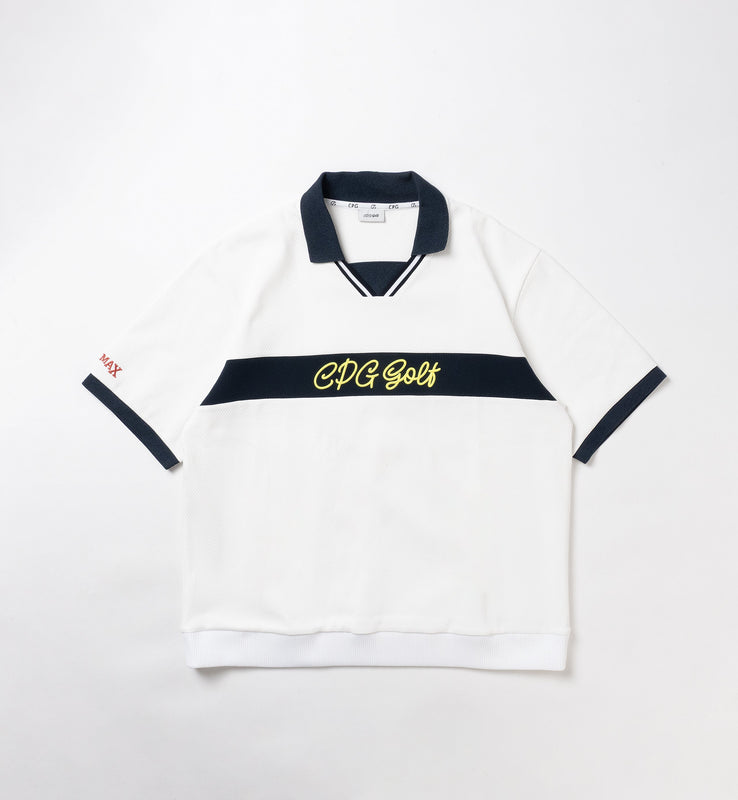 【26SS 新作】Short Sleeve Skipper POLO | MEN -sample-