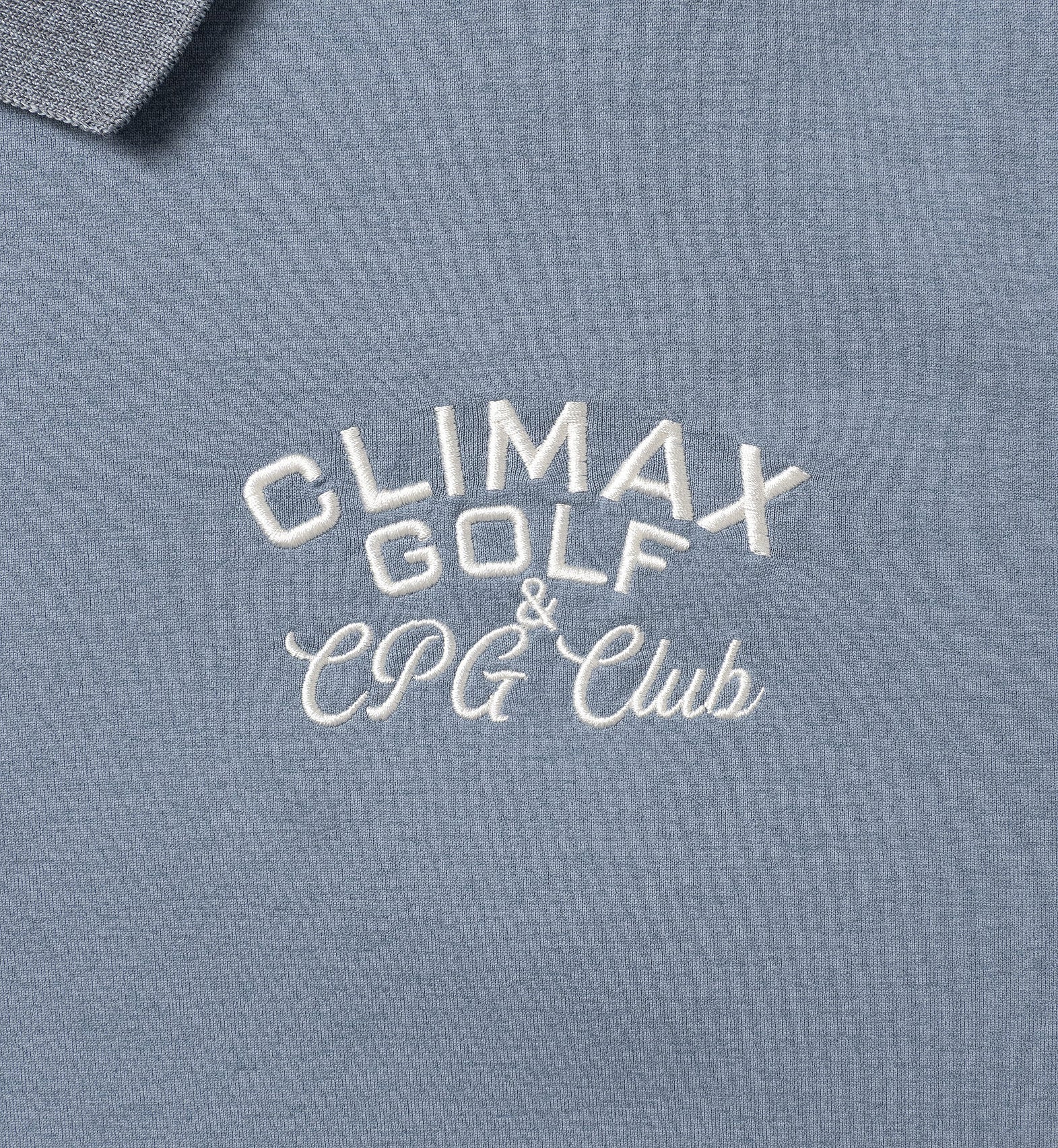 【26SS 新作】Back Side Knit POLO | MEN -sample-